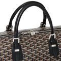 Goyard Boston 50 Bag Black - View 2