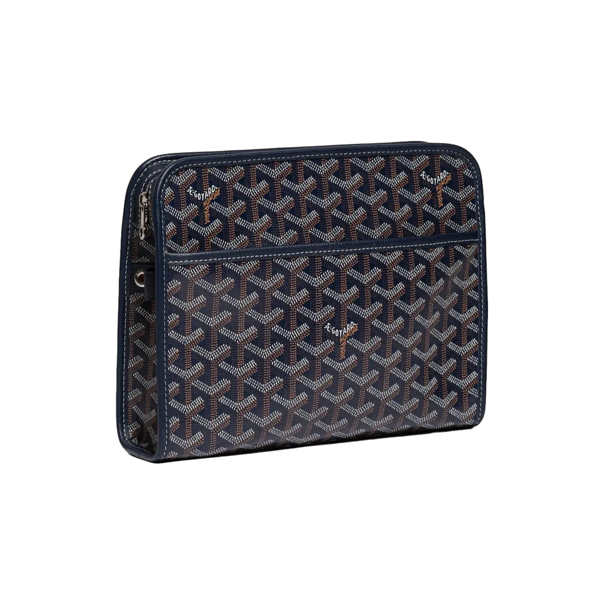 Goyard Jouvence Toiletry Bag – Navy Blue - View 1