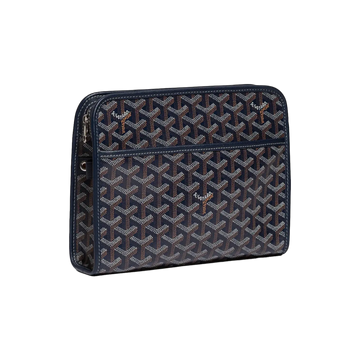 Goyard Jouvence Toiletry Bag – Navy Blue - View 1
