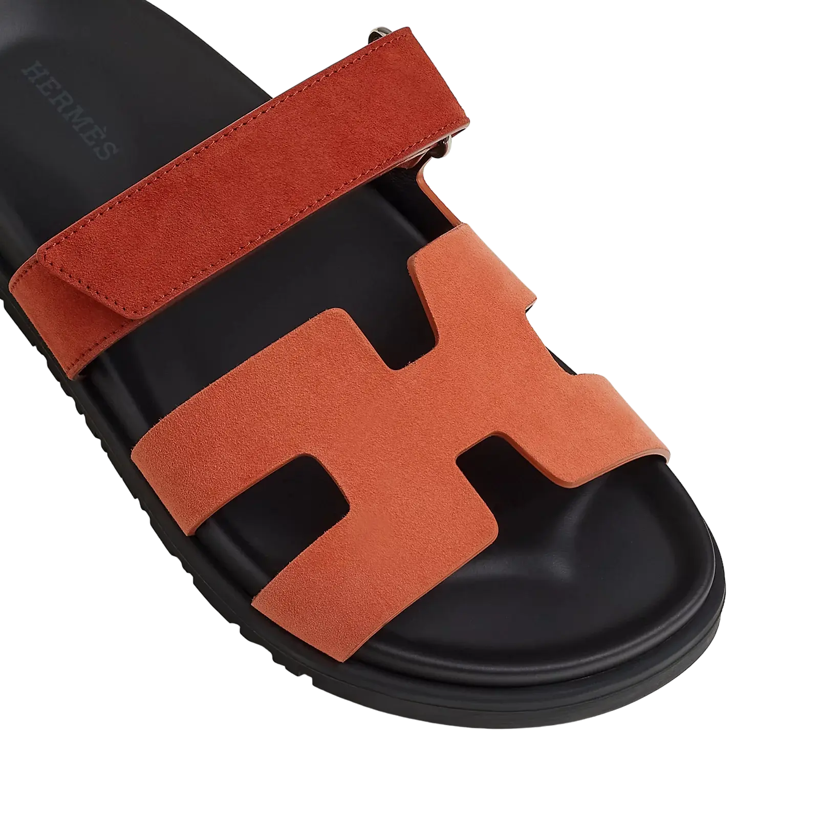 Hermès Chypre Sandals – Rose Bois De Santal - View 2