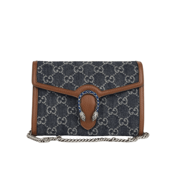 Gucci Bag | Dionysus Bag On Chain Blue