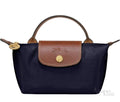 Longchamp Le Pliage Original Handbag – Dark Navy - View 5