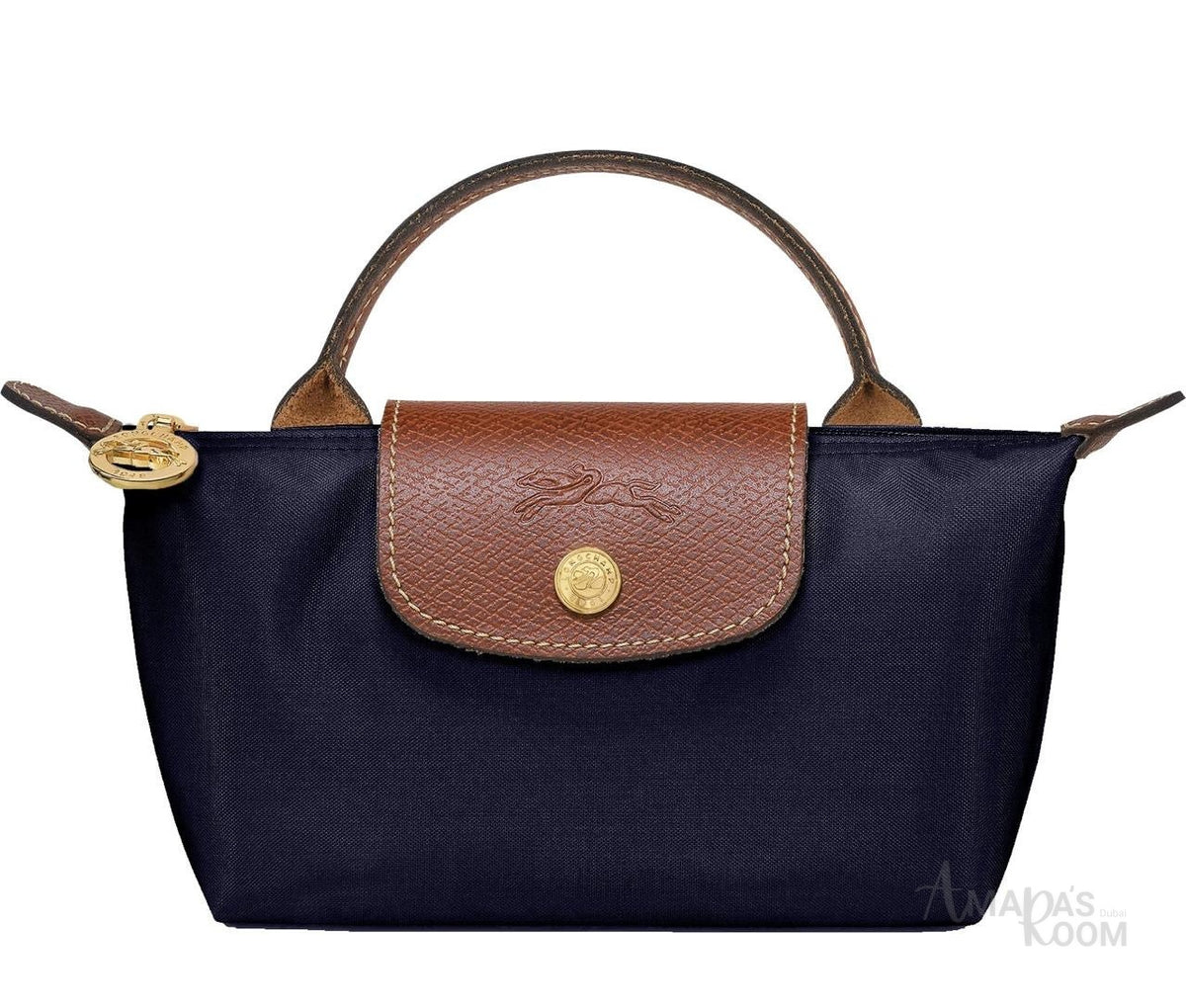 Longchamp Le Pliage Original Handbag – Dark Navy - View 5