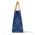 Louis Vuitton OnTheGo MM Tote Bag – Blue - View 2