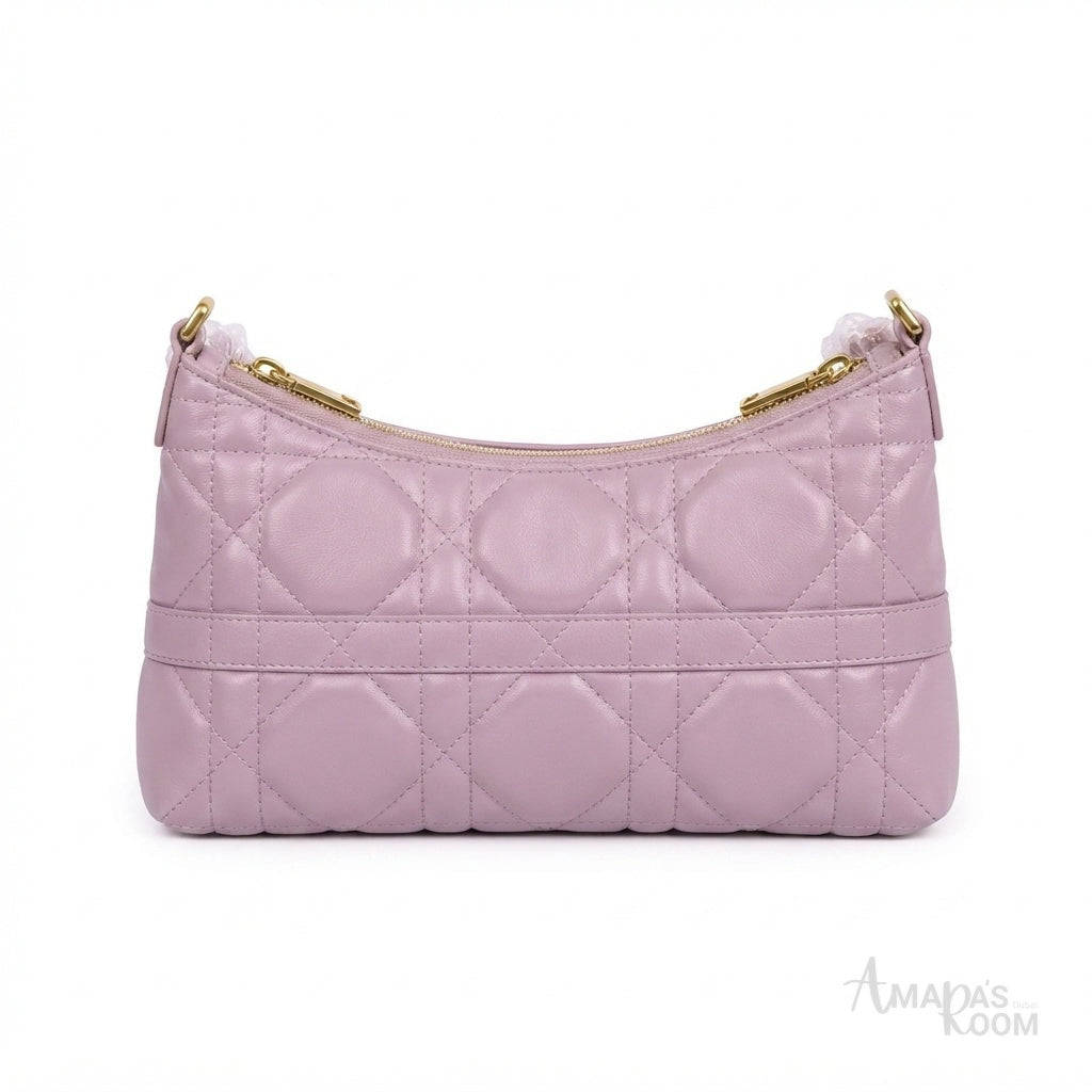 Dior Miss Caro Hobo Mini Bag – Powder Pink - View 1