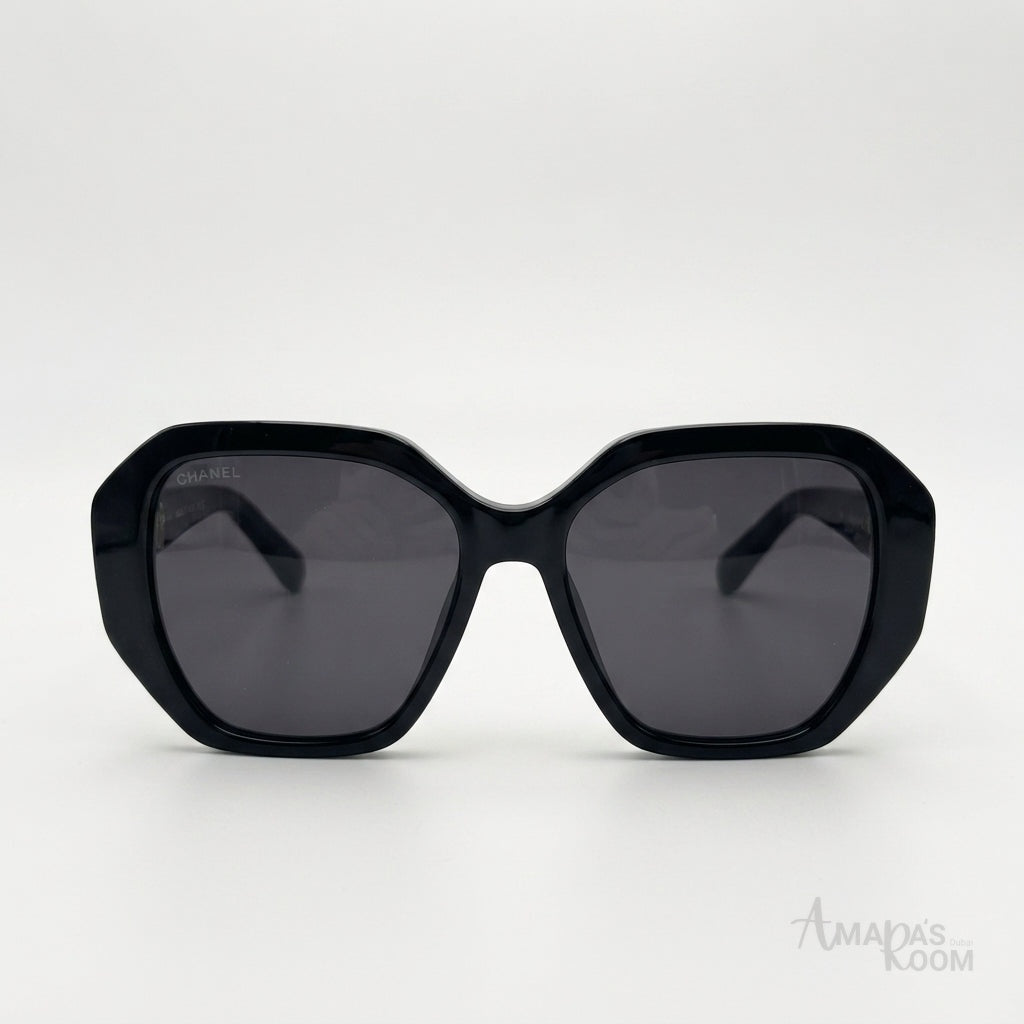 Chanel Sunglasses Black - View 1