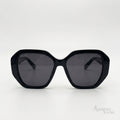 Chanel Sunglasses Black - View 1