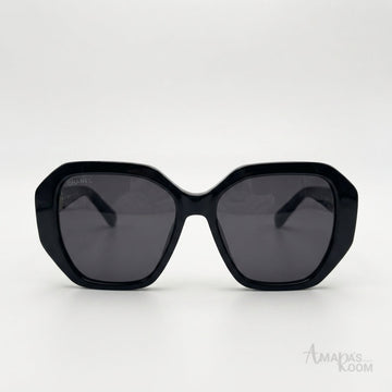 Chanel Sunglasses Black - View 1