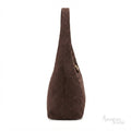 Chanel Suede Hobo Bag – Chocolate Brown - View 2