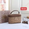 Coach Rainer Crossbody Bag 18 in Signature Canvas – Tan - View 5