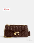 Coach Quilted Tabby Shoulder Bag – Rich Brown - View 5