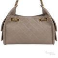 Chanel Bag | Chanel 25 Small Handbag – Hobo – Taupe – Beige