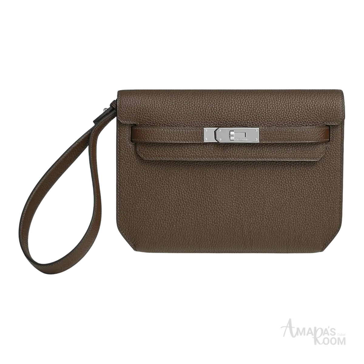 Hermès Depeche 25 Pouch – Ecorce - View 1