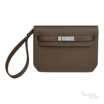 Hermès Depeche 25 Pouch – Ecorce - View 1