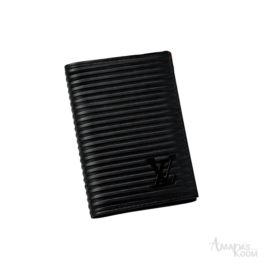 Louis Vuitton Wallet | Louis Vuitton Black Leather - View 1