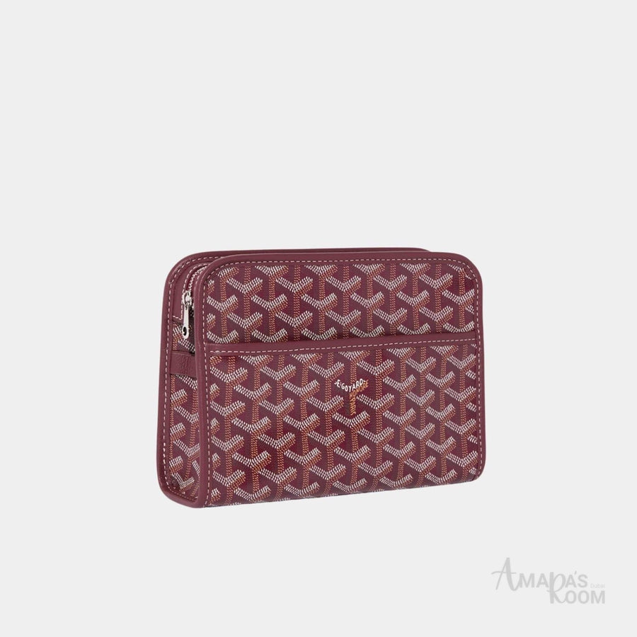 Goyard Bag Jouvence Toiletry Bag Burgundy – product view