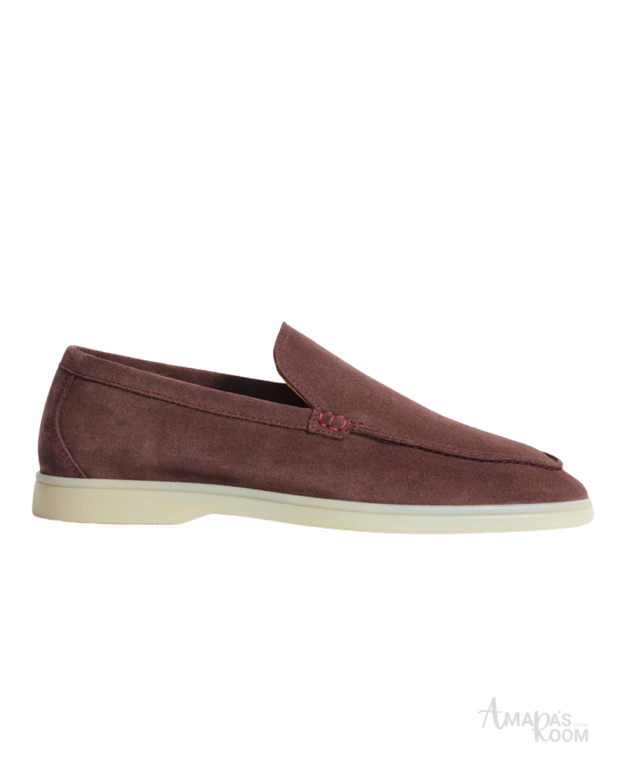Loro Piana Footwear | Summer Walk Light Red