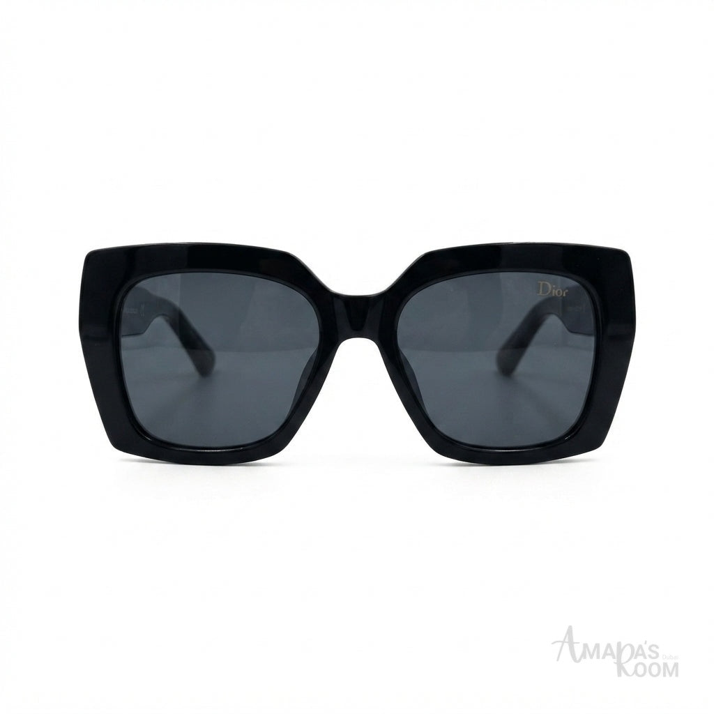 Dior DiorMidnight Sunglasses S1I – Black Acetate - View 1