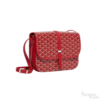 Goyard Belvedere Crossbody Bag – Red - View 1