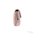 Dior Cannage Chain Wallet – Light Pink - View 3