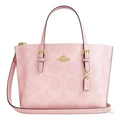 Coach Mollie Tote 25 – Powder Pink - View 2