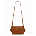 Bottega Veneta Woven Leather Crossbody Camera Bag – Brown - View 2