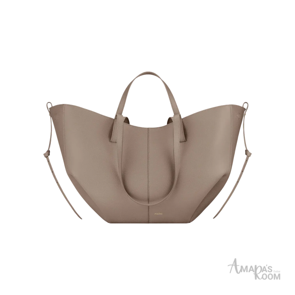Polène Cyme Tote Bag – Taupe - View 1