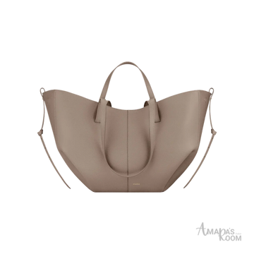 Polène Cyme Tote Bag – Taupe - View 1