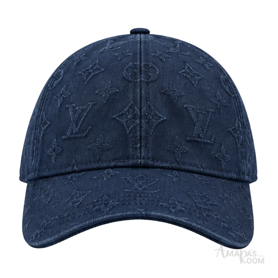 Louis Vuitton Cap | Indigo Navy Washed