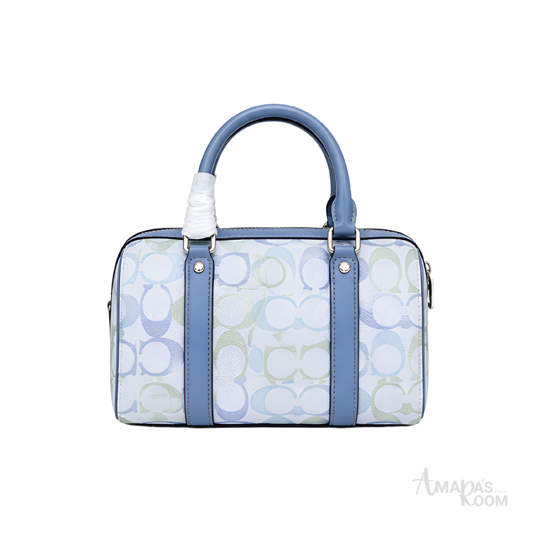 Coach Ruby Satchel 18 – Light Blue - View 4