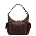 Dior D-Dream Medium Bag – Coffee Brown - View 2