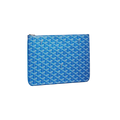 Goyard Senat Pouch – Sky Blue - View 1