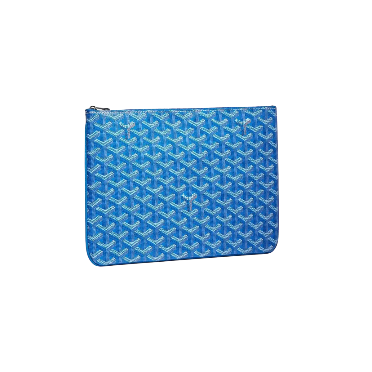 Goyard Senat Pouch – Sky Blue - View 1