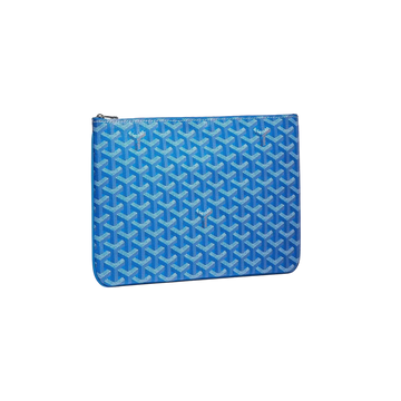 Goyard Senat Pouch – Sky Blue - View 1