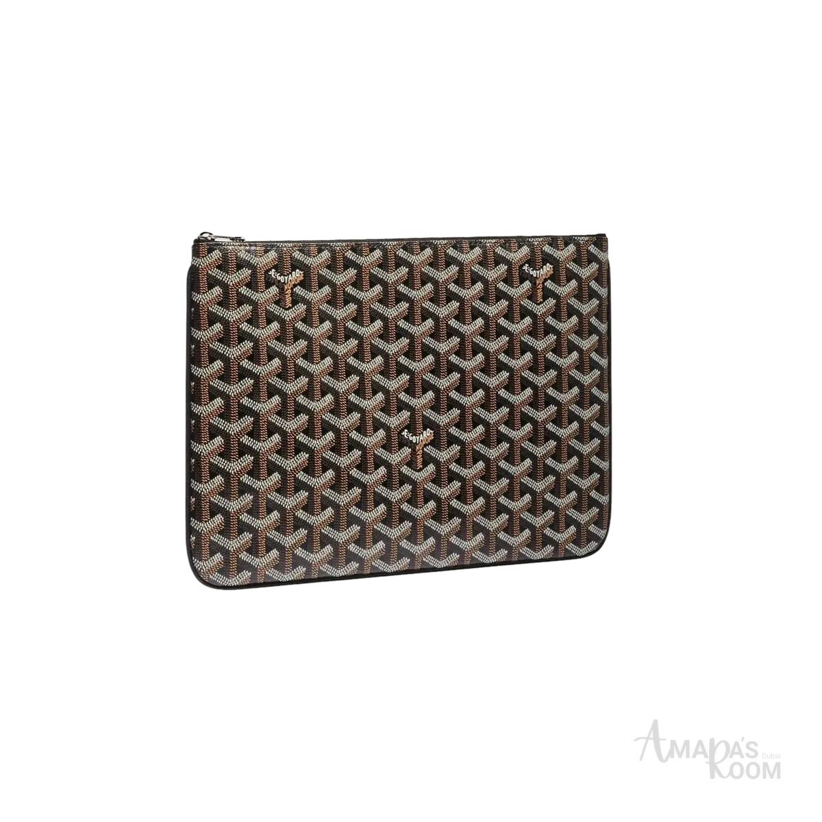 Goyard Senat Pouch – Black - View 1