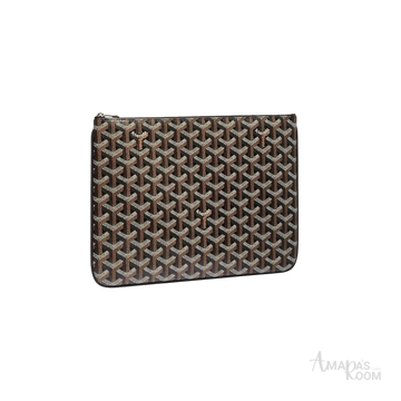 Goyard Senat Pouch – Black - View 1