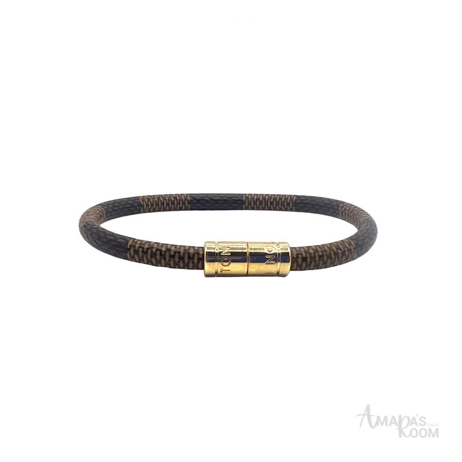 Louis Vuitton Jewelry | Damier Graphite Canvas Bracelet