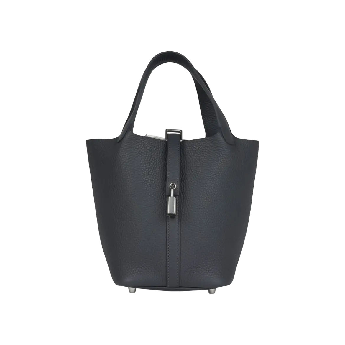 Hermès Picotin Lock 18 Bucket Bag – Ardoise Clemence Palladium Hardware - View 1