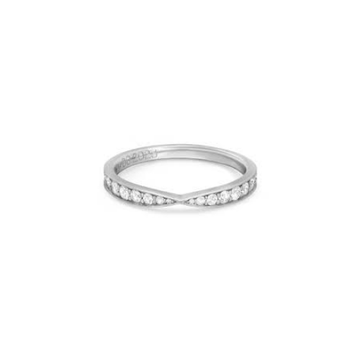 Tiffany & Co. Jewelry | Diamond crossover band