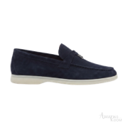 Loro Piana Footwear | Summer Charms Walk Navy