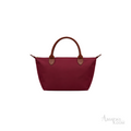 Longchamp Le Pliage Tote Bag – Burgundy - View 4