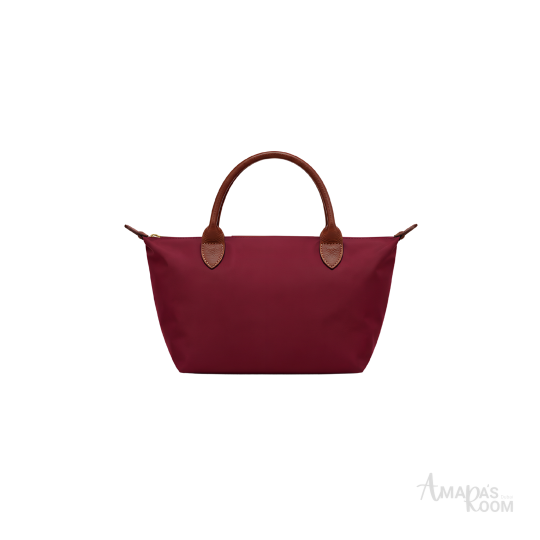 Longchamp Le Pliage Tote Bag – Burgundy - View 4