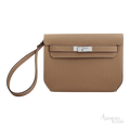 Hermès Depeche 25 Pouch – Alezan - View 1