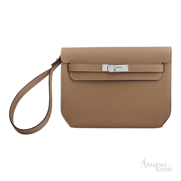 Hermès Depeche 25 Pouch – Alezan - View 1