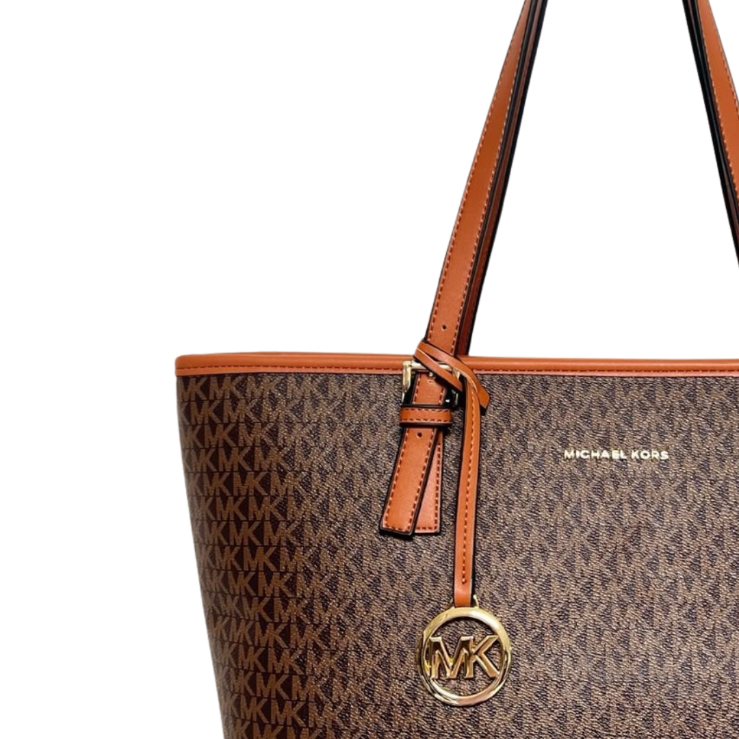 Michael Kors Signature Bag – Brown & Tan - View 2