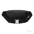 Gucci Piuma Calfskin Jumbo GG Embossed Small Belt Bag – Black - View 4