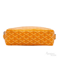Goyard Cap-Vert PM Canvas Crossbody Bag – Yellow - View 5