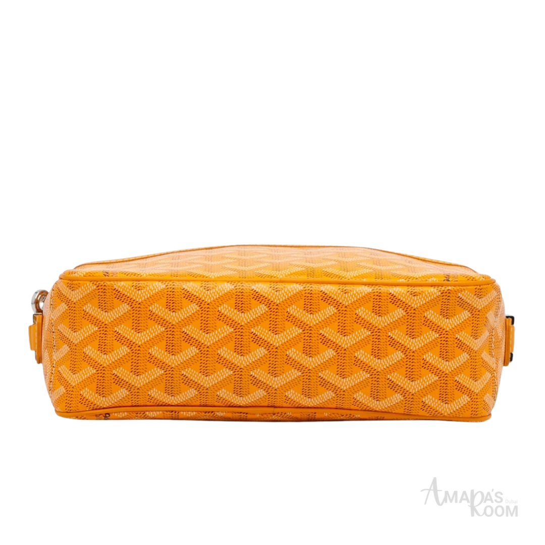 Goyard Cap-Vert PM Canvas Crossbody Bag – Yellow - View 5