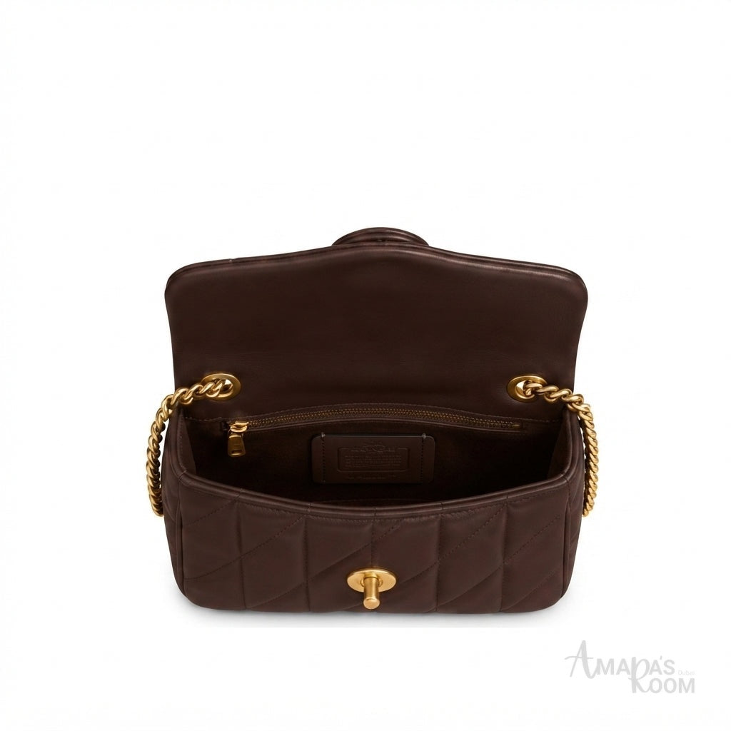 Coach Tabby Shoulder Bag – Rich Brown - View 3