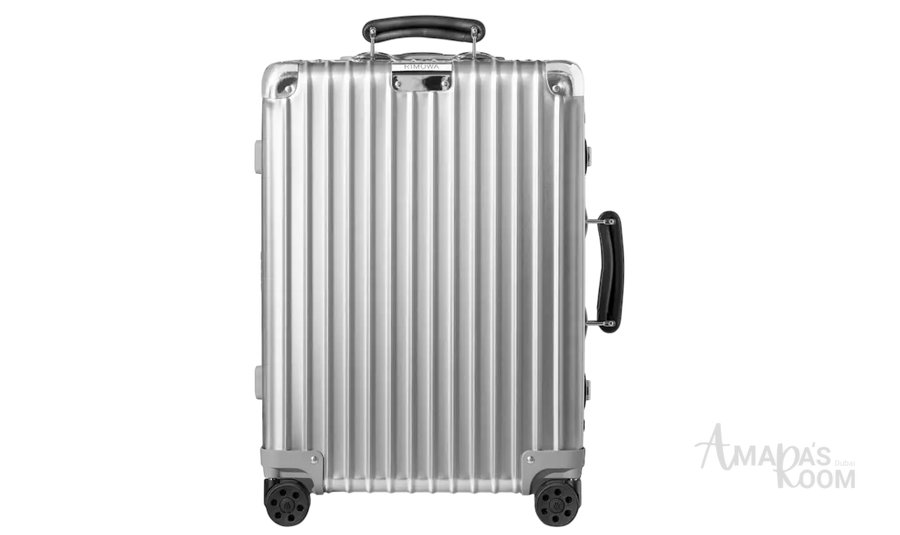 Rimowa Bag | Classic Cabin Silver Suitcase
